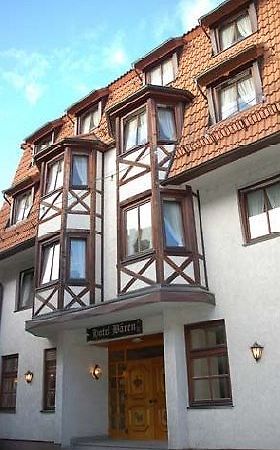 Hotel Baeren Leimen  Bagian luar foto