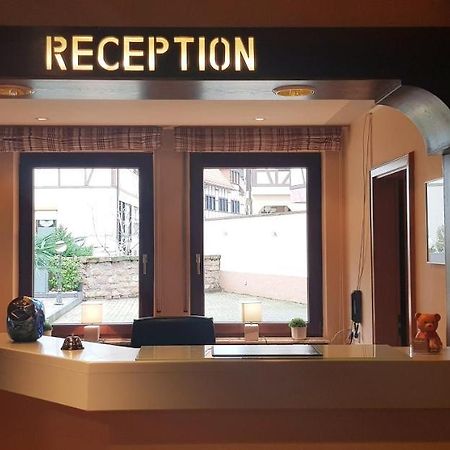 Hotel Baeren Leimen  Bagian luar foto