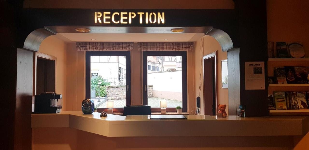 Hotel Baeren Leimen  Bagian luar foto